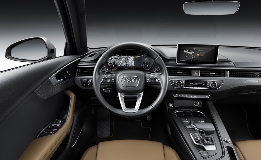 Audi A4 Family Interior