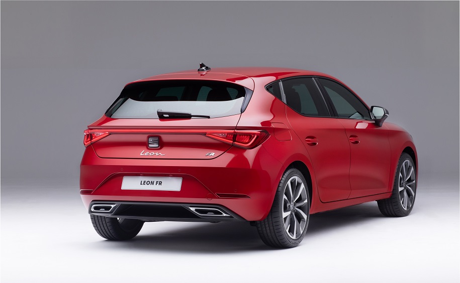 New Seat Leon rear