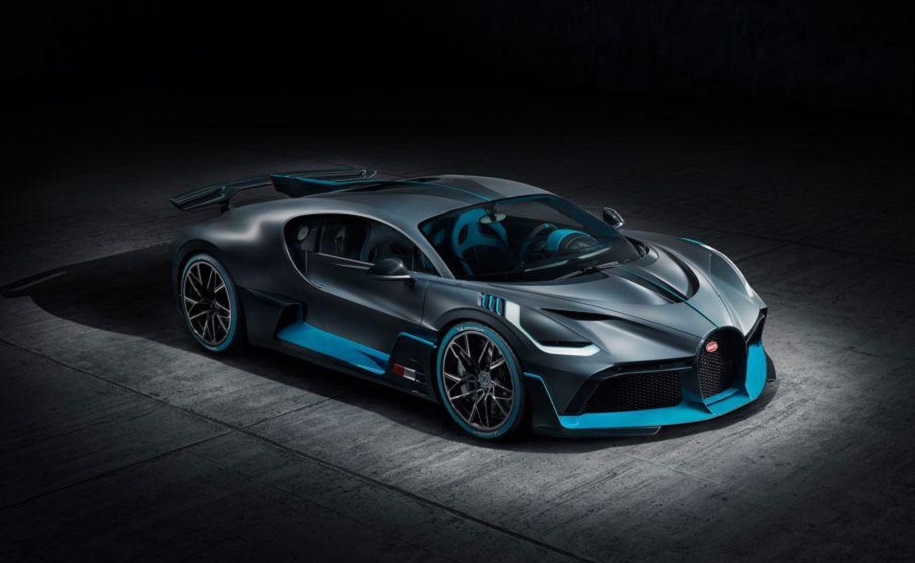 Bugatti Divo էքստերիեր