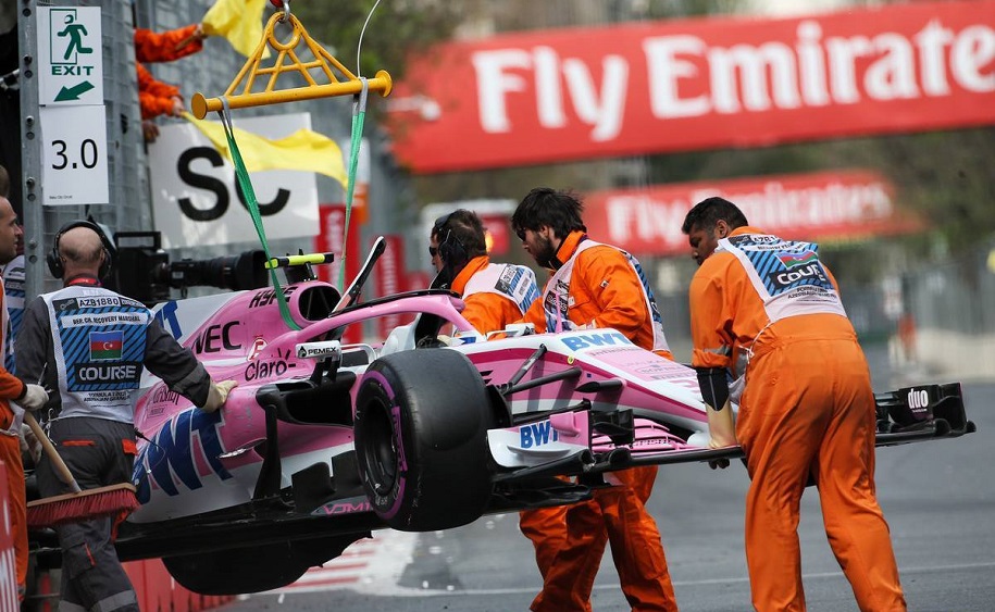 Force India-ի տարհանումը: