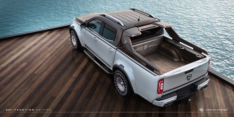 Mercedes X-Class Yachting Edition