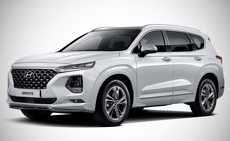 Hyundai Santa Fe Inspiration 