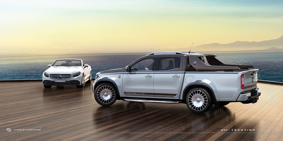 Mercedes X-Class Yachting Edition