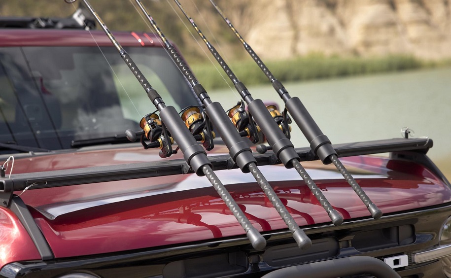 Bronco Four-Door Outer Banks Fishing Guide