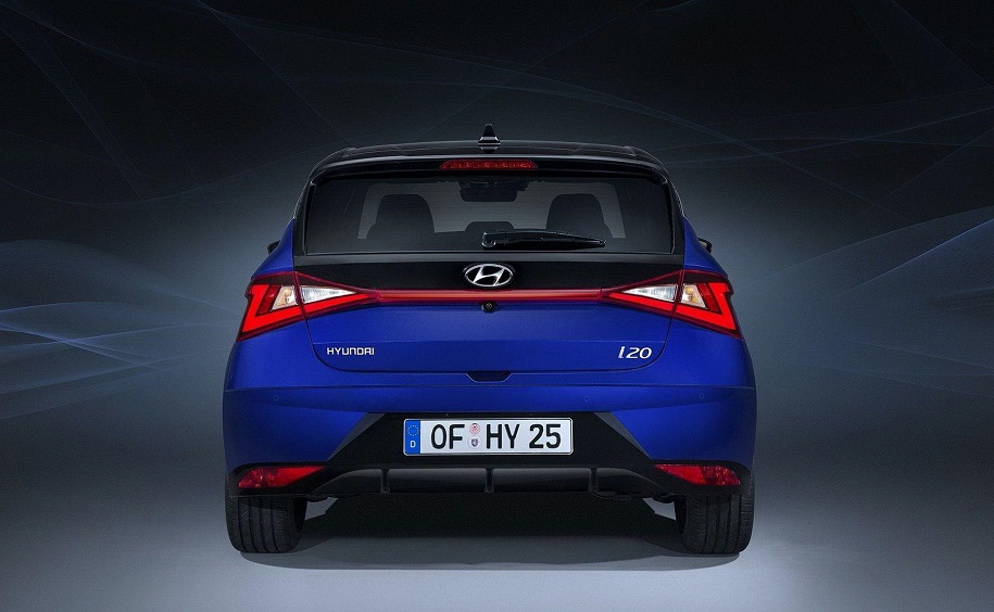 New Hyundai i20 back