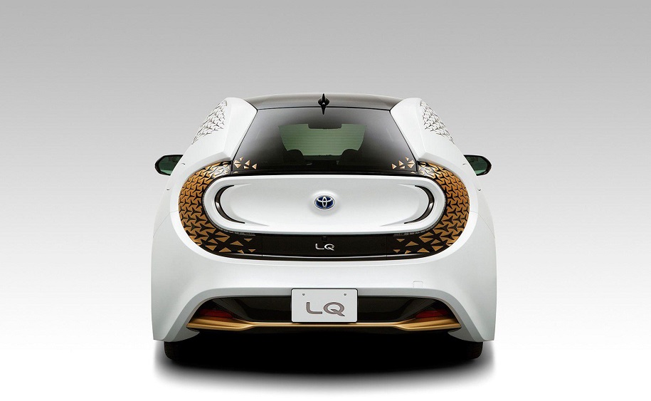 Toyota LQ back