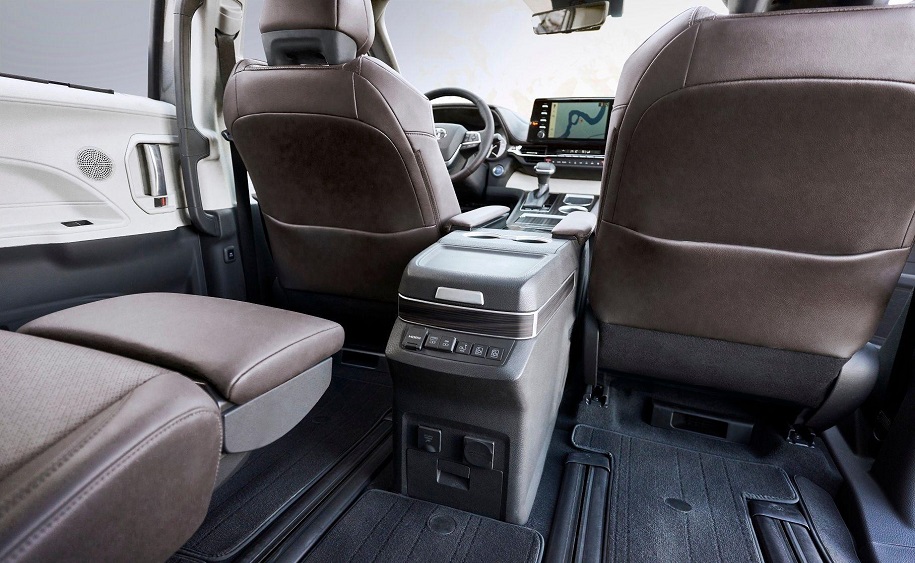 New Toyota Sienna Interior