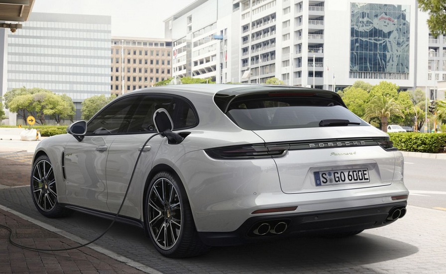 Panamera Turbo S E-Hybrid Sport Turismo