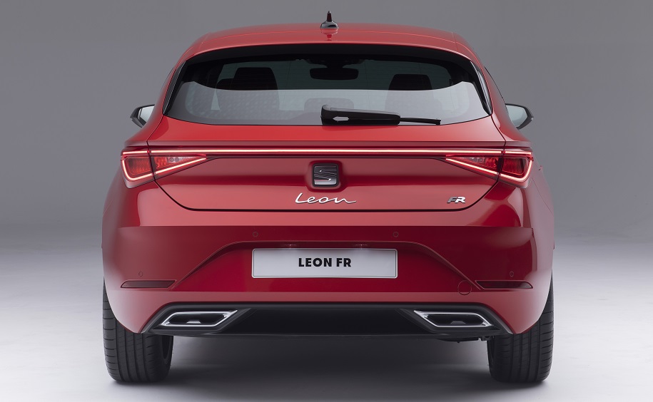 New Seat Leon back