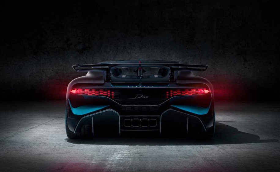 Bugatti Divo՝ ի՝էքստերիեր