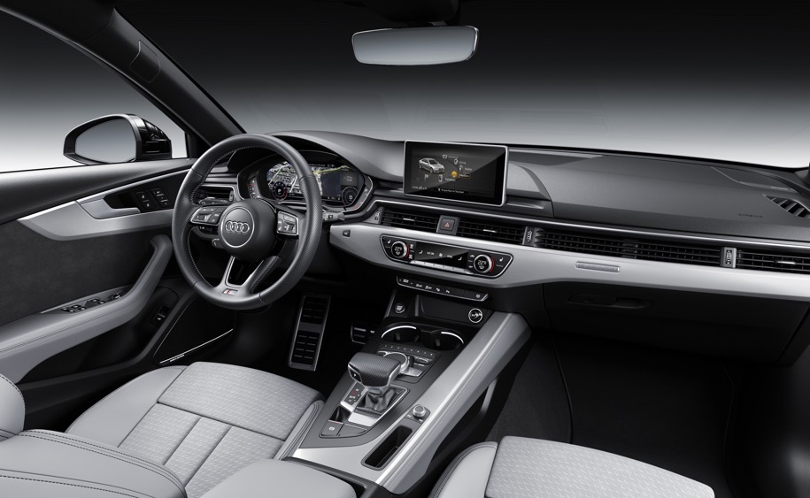 Audi A4 Family Interior