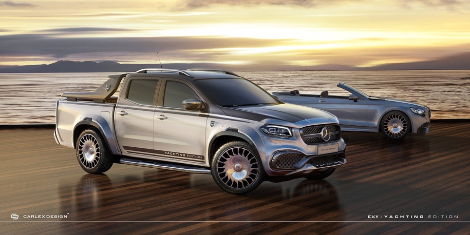 Mercedes X-Class Yachting Edition