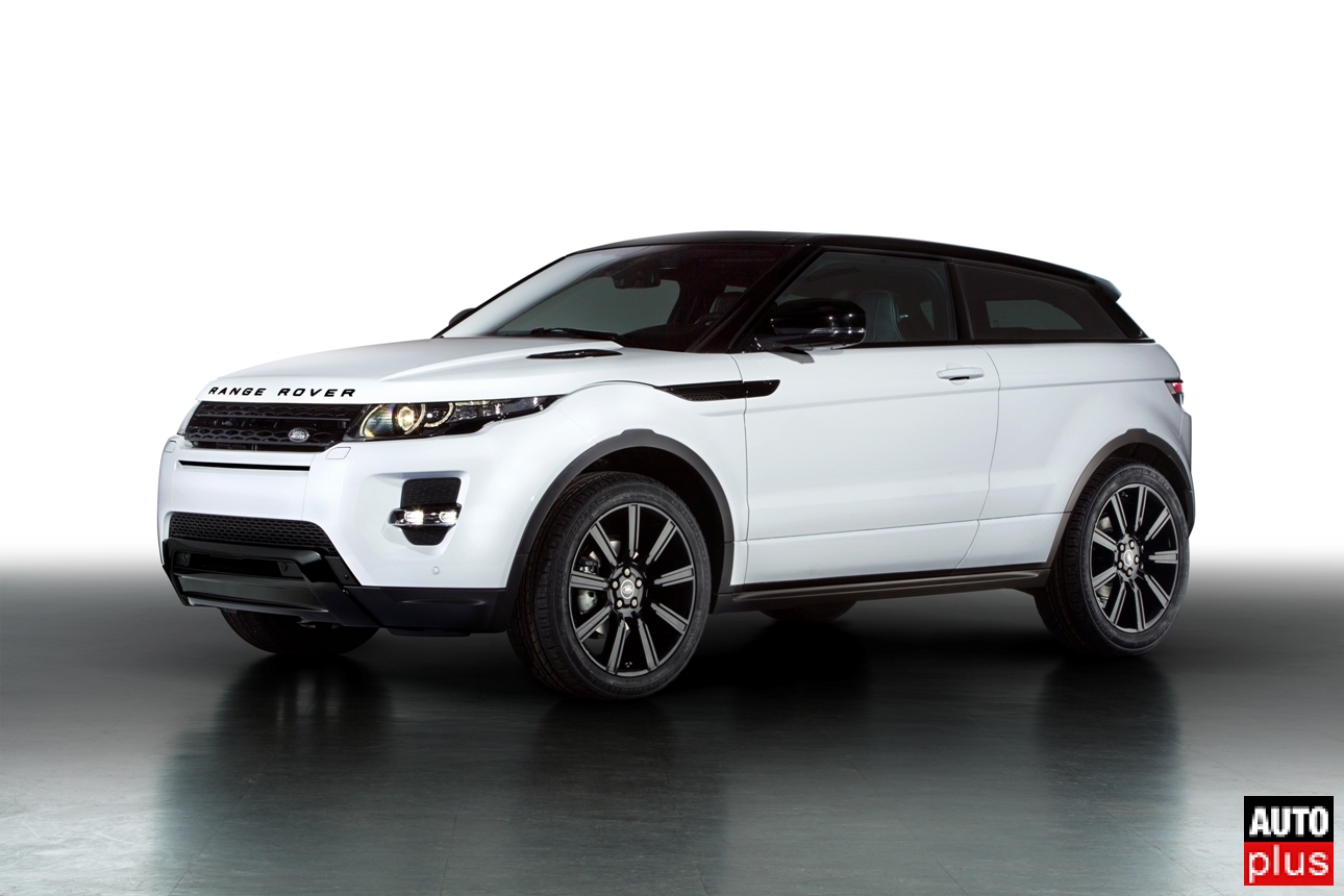 LAND ROVER ПРЕДСТАВИЛ ПАКЕТ ОБНОВЛЕНИЯ BLACK DESIGN ДЛЯ МОДЕЛИ RANGE ROVER  EVOQUE