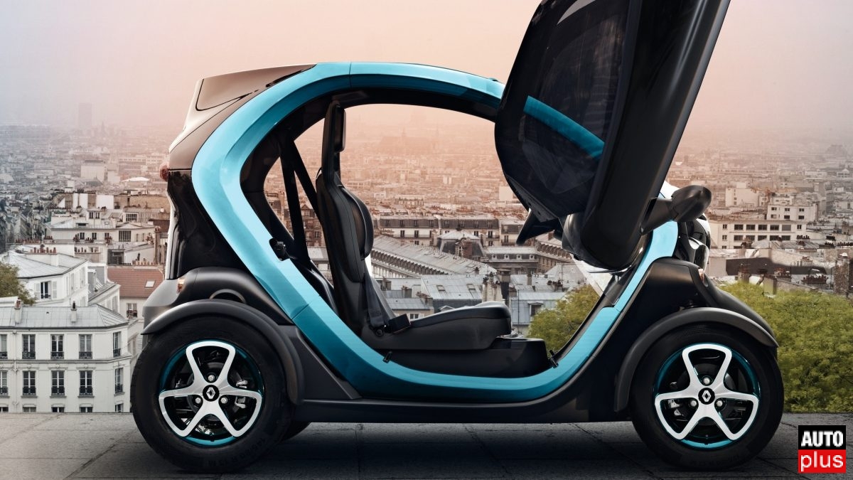 Renault Twizy 2х местный