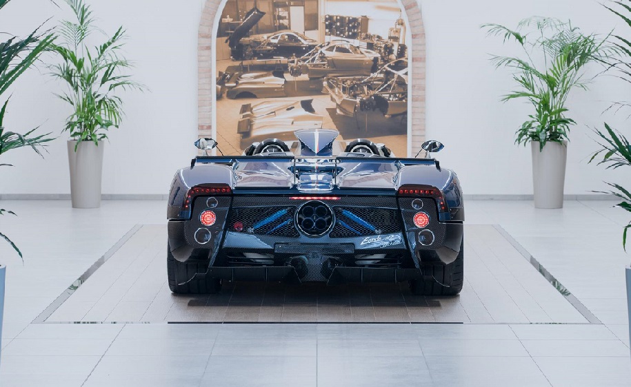 Pagani Barchetta